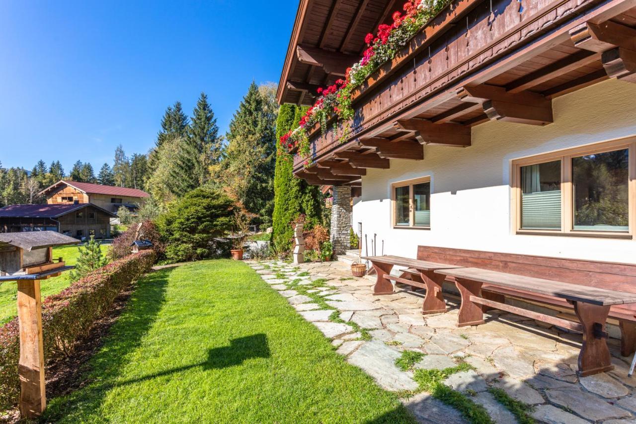 Ferienhaus Berger 미테르질 외부 사진