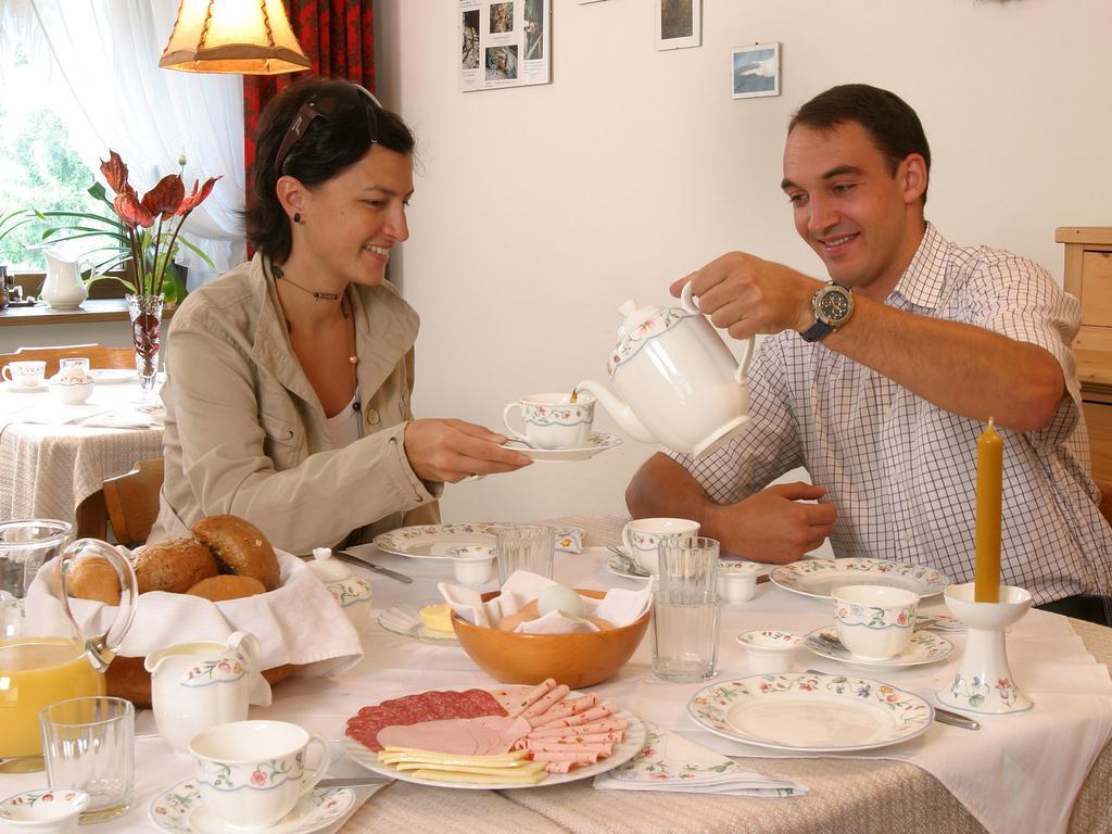 Ferienhaus Berger 미테르질 외부 사진